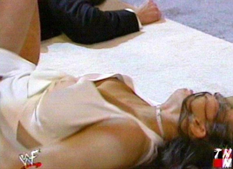 Tits stephanie mcmahon Stephanie McMahon