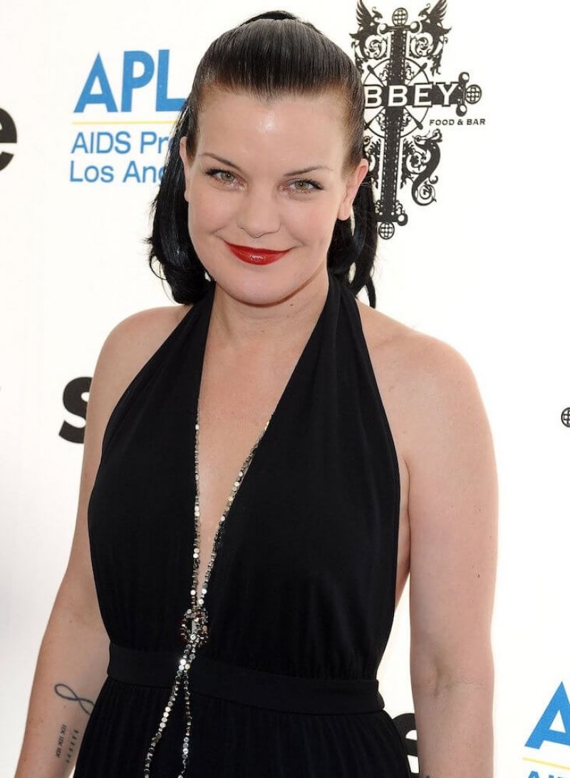 Pauley Perrette Nude Pics