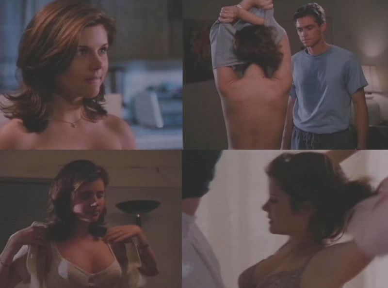 Tiffani Thiessen Nude Photo Collection Showing Her Topless Boobs and Naked ...