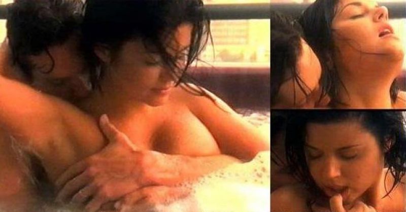 Tiffani Thiessen Nude Photo Collection Showing Her Topless Boobs and Naked ...