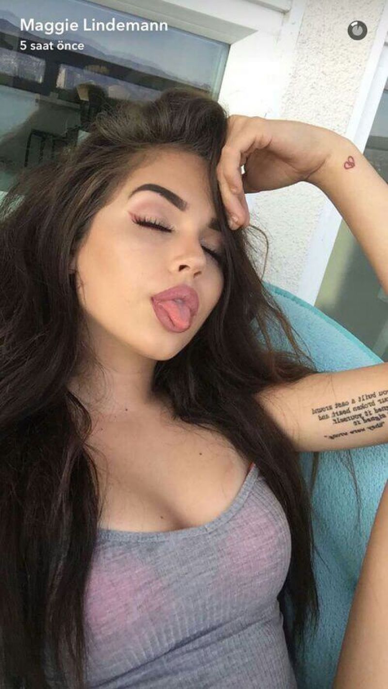 Maggie lindemann nudes