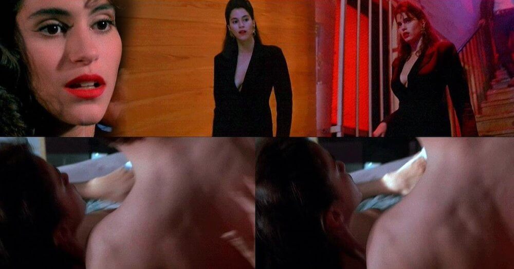 Jami Gertz Sex Scene