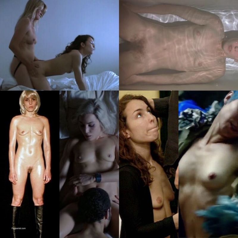 Noomi Rapace nude porn photo collection showing her topless boobs, naked as...