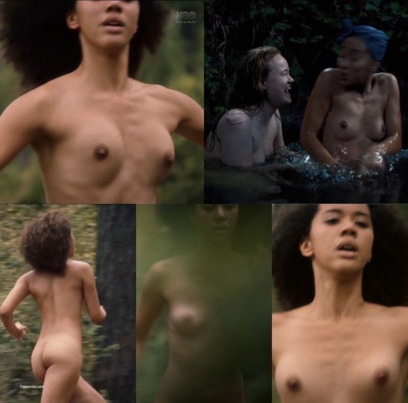 Jasmin Savoy Brown Naked