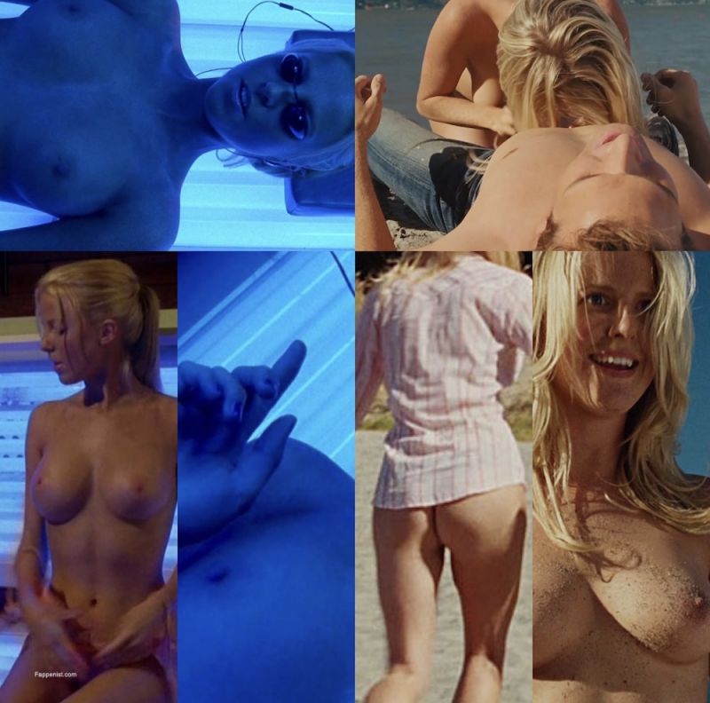 Chelan Simmons nude photo collection showing her topless boobs, naked ass
