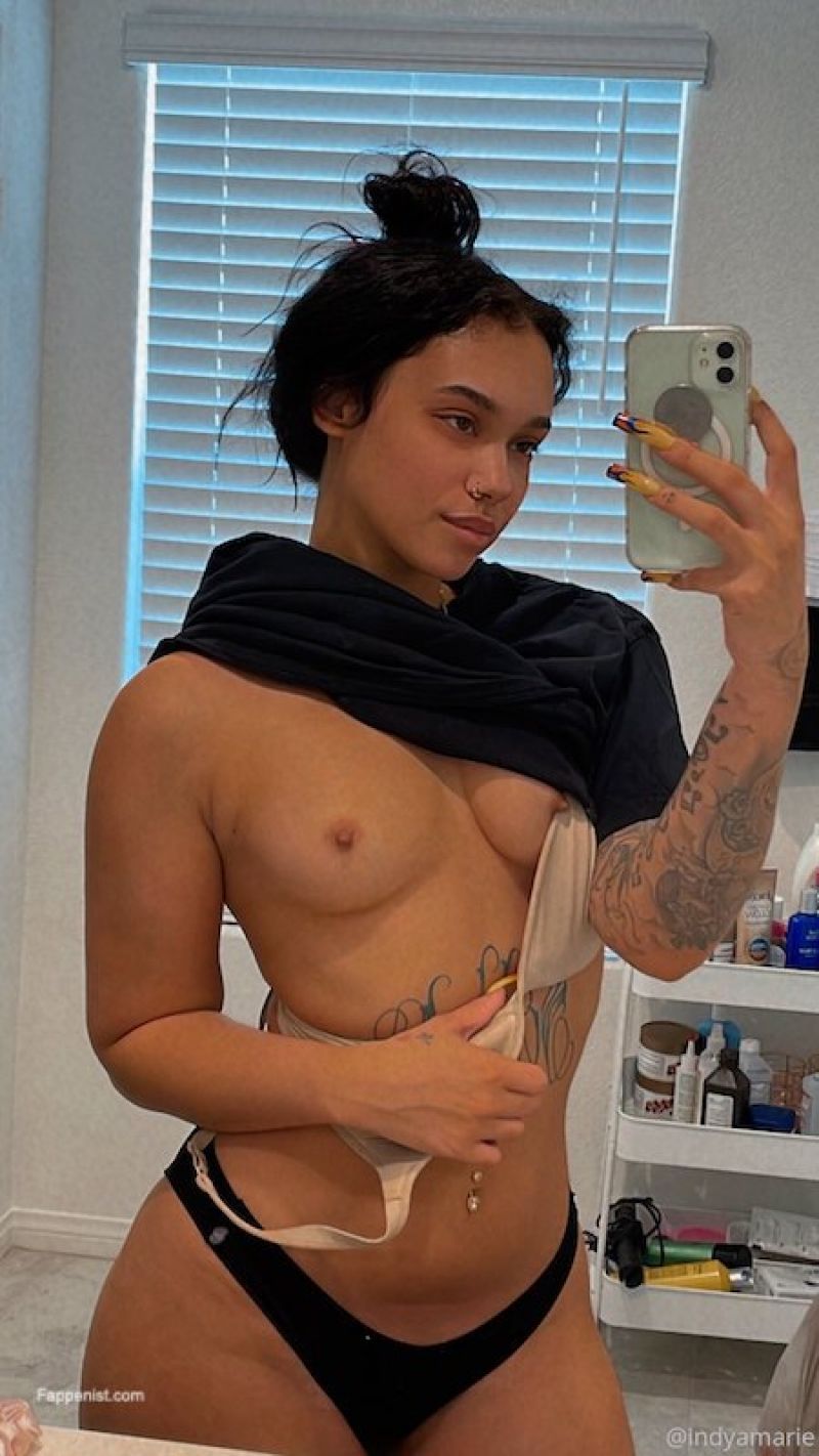 Indyamarie jean onlyfans leak