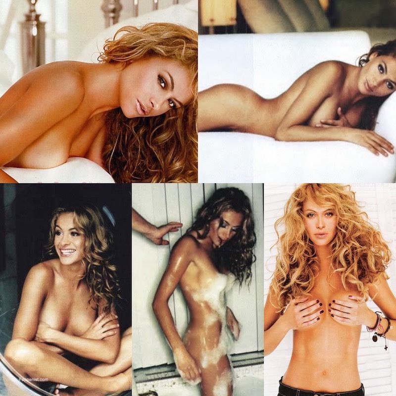 Paulina Rubio Nude and Sexy Photo Collection. 