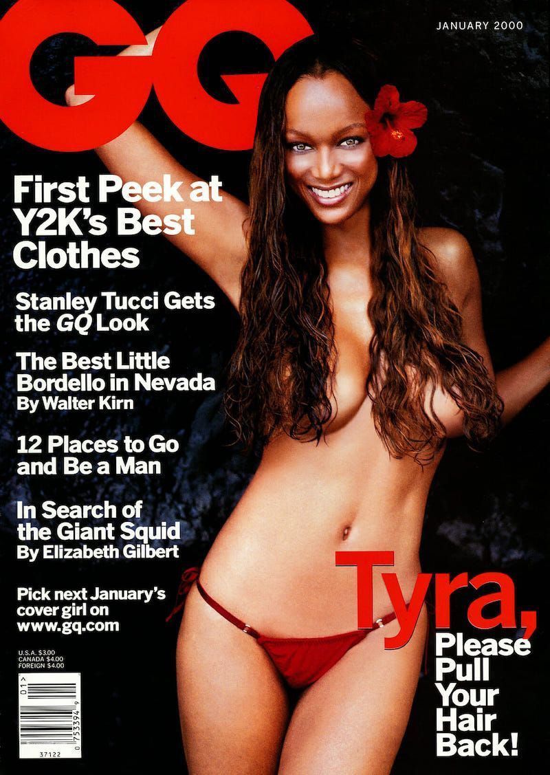 Tyra Banks Nude Photo Collection