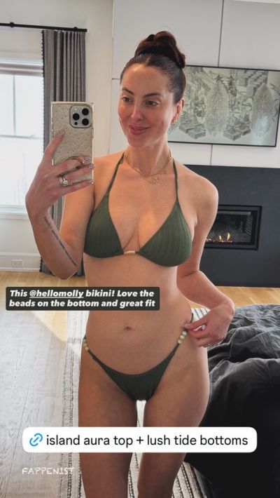 Eva Amurri Big Tits Bikinis
