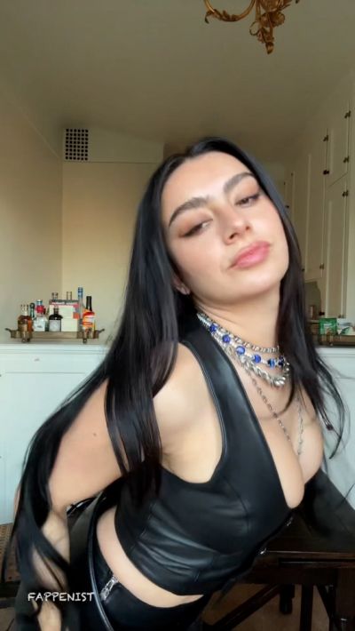 Charli XCX Showing Off Her Tits