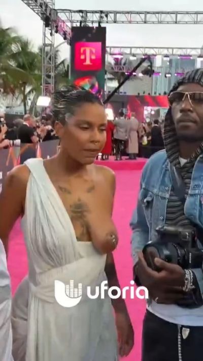 Tokisha Nude Big Tits Red Carpet Video