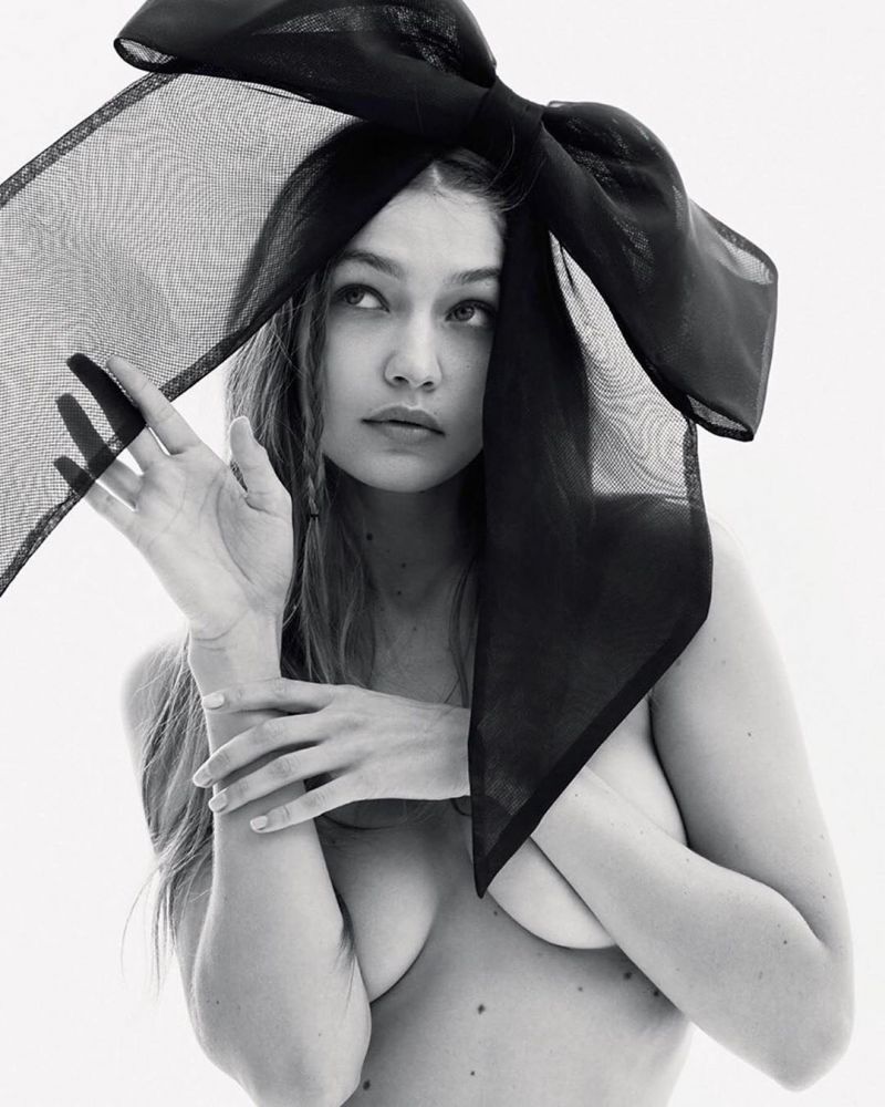 Gigi hadid nude shoot