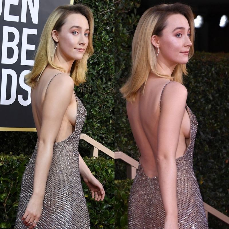 Tits saoirse ronan Saoirse Ronan