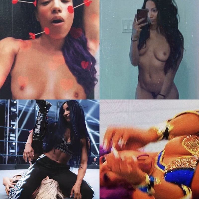 Sasha Banks Leaked Pics