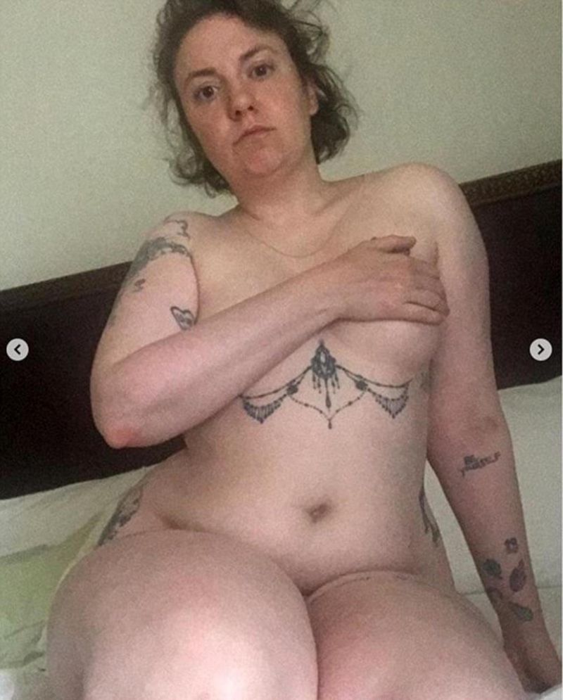 Nsfw lena dunham COMMENTARY: The