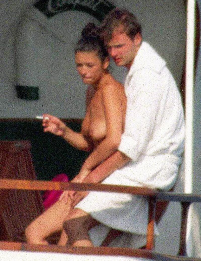 Catherine Zeta Jones Topless