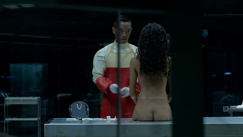 Thandie Newton Nude