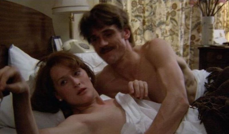 Meryl Streep Nude Scene