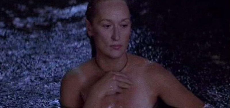 Streep nudes meryl Meryl Streep