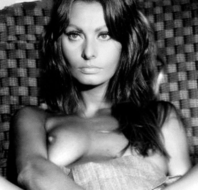 fappenist.com Sophia Loren Nude Photo Collection - Fappenist.