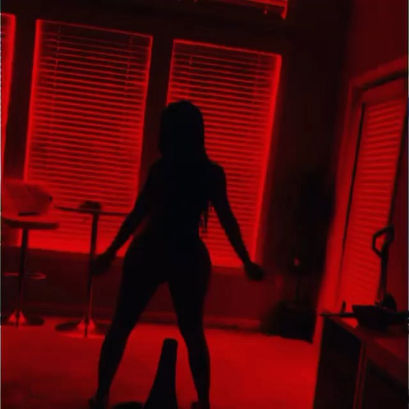 Alexis Sky nude video dancing and twerking fully naked in the dark showing ...