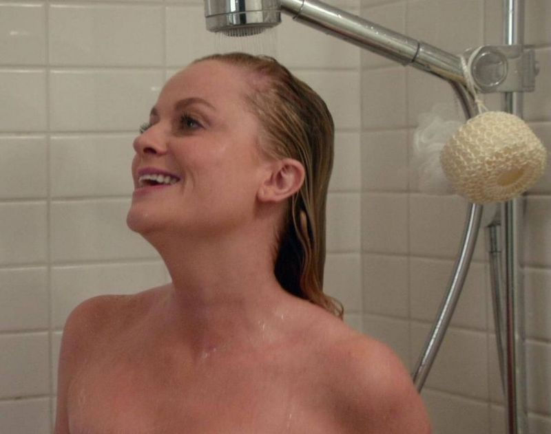 Amy Poehler nude and sexy photo collection showing off her topless boobs, n...