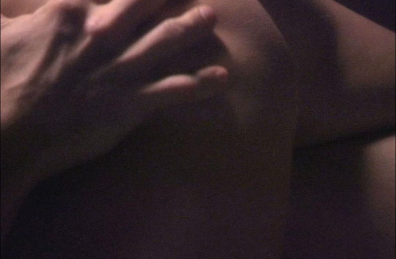 Paget Brewster nude sex scene stripping down and showing her topless boobs ...
