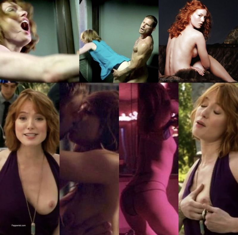 Alicia Witt Nude Photo Collection. 