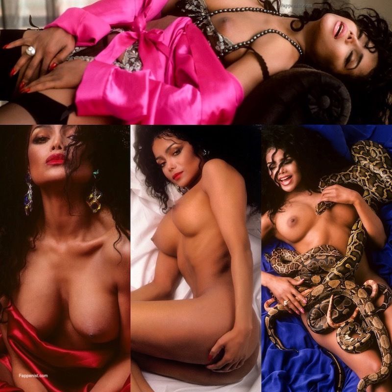 La Toya Jackson Nude Photo Collection. 