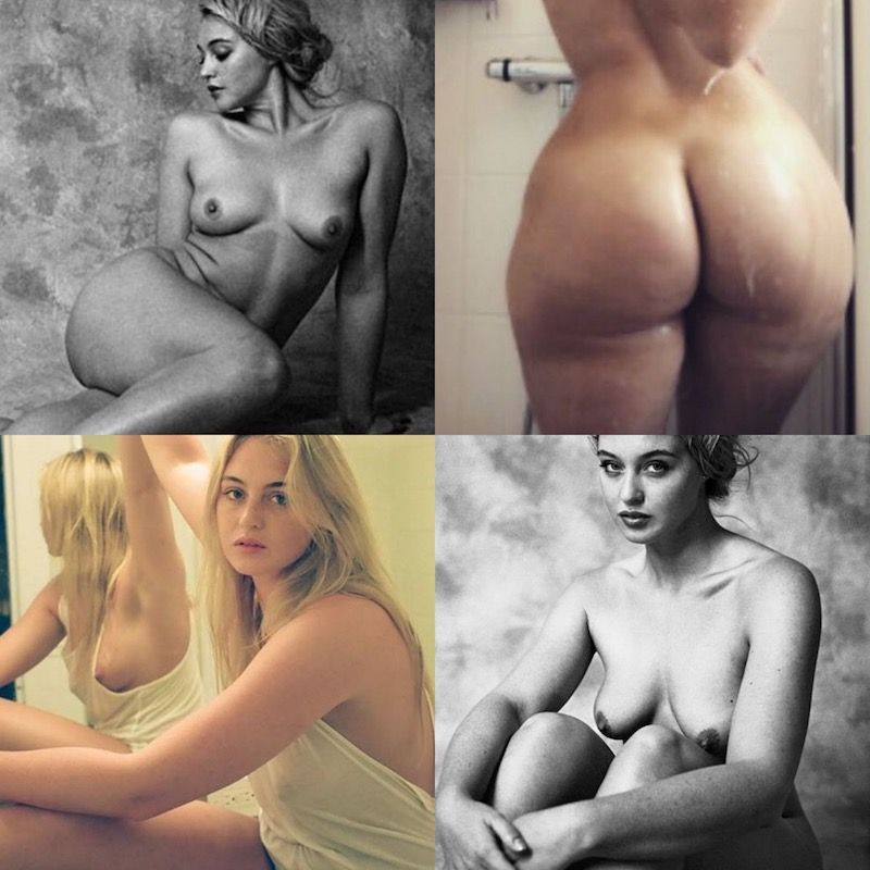 Iskra Lawrence Naked Pics