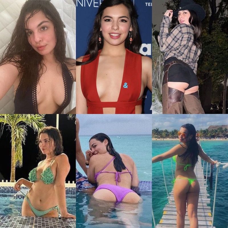 Isabella Gomez Sexy Tits and Ass Photo Collection - The Fappening, Nude Cel...