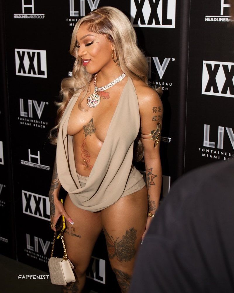 Glorilla leaked nude