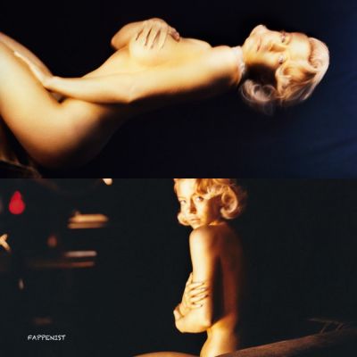 Sydney Sweeney Nude and Sexy Body Paint