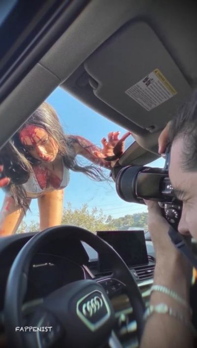 Charli XCX Big Tits Outtake