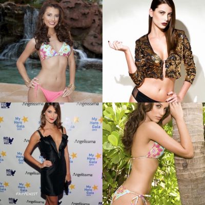 Stefania Fernandez Sexy Tits and Ass Collection