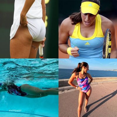 Monica Puig Sexy Tits and Ass Collection