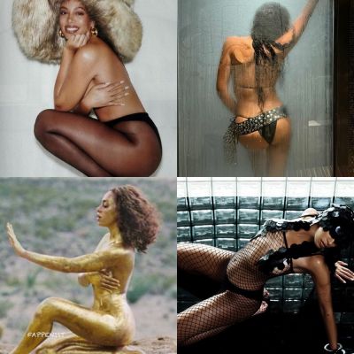 Solange Knowles Nude and Sexy Collection