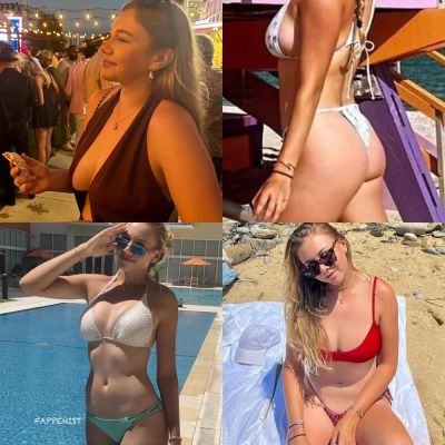 Amanda Anisimova Sexy Tits and Ass Collection