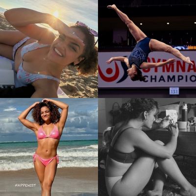 Laurie Hernandez Sexy Tits and Ass Collection