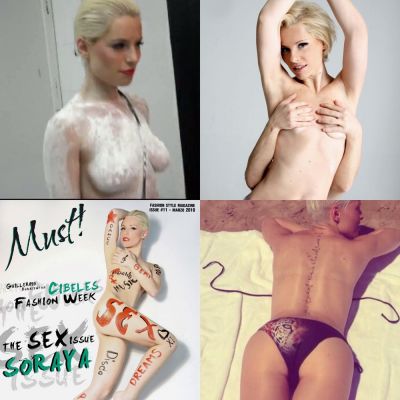 Soraya Arnelas Nude and Sexy Collection