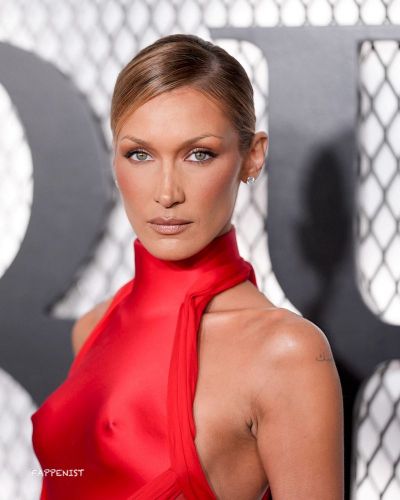 Bella Hadid Nipples