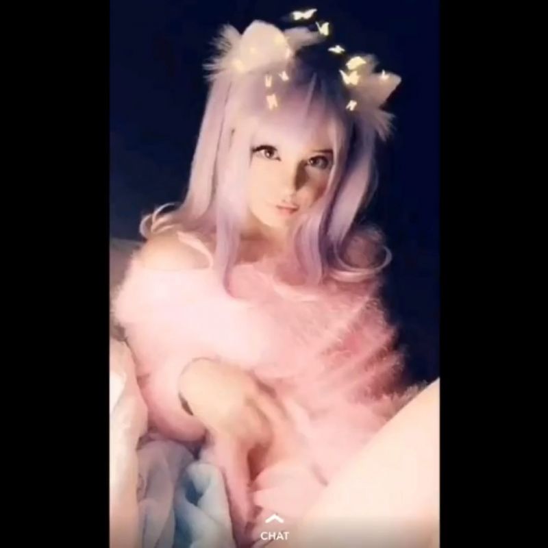 Belle Delphine Nip Slip