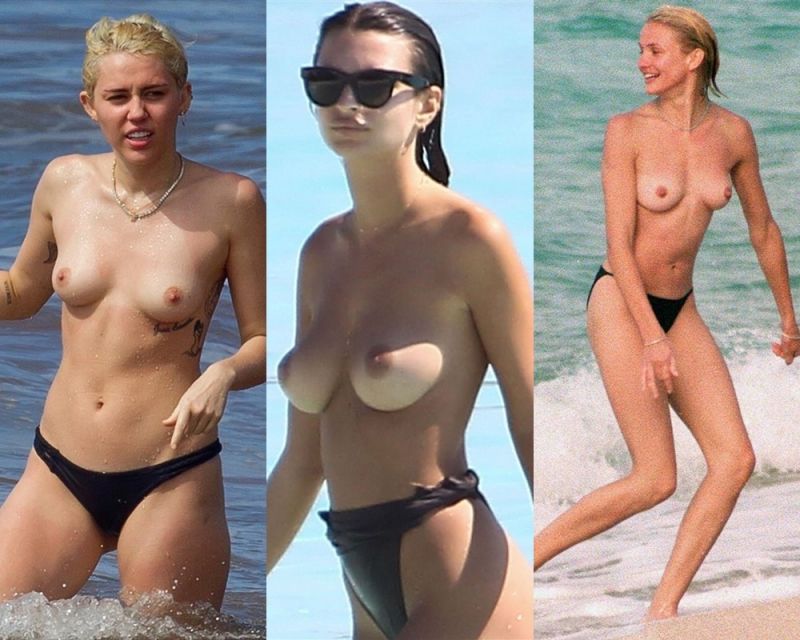 Celebrities Caught Nude At The Beach Fappenist
