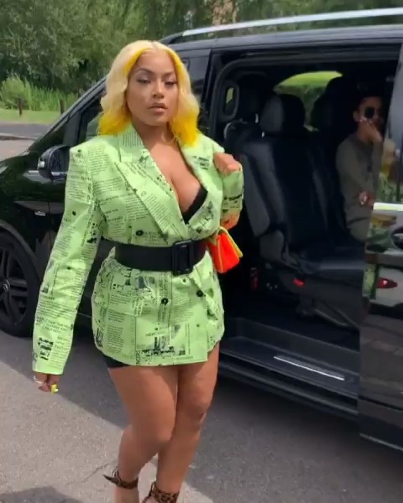 Stefflon Don Tits