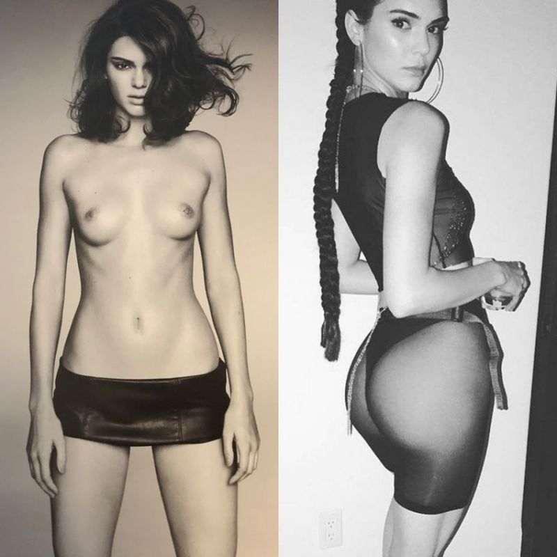 Kendall jenner nudes leaked