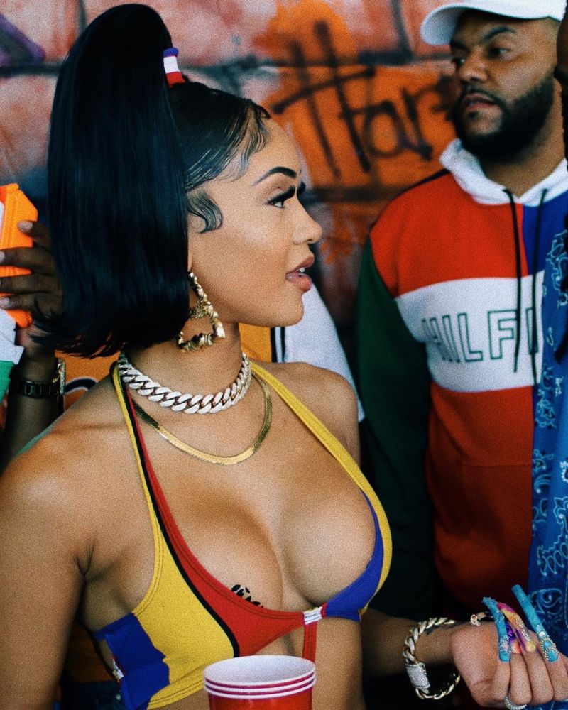 Saweetie boob - 🧡 Saweetie Shows Off Her Tits (5 Pics + Video) #TheFappeni...