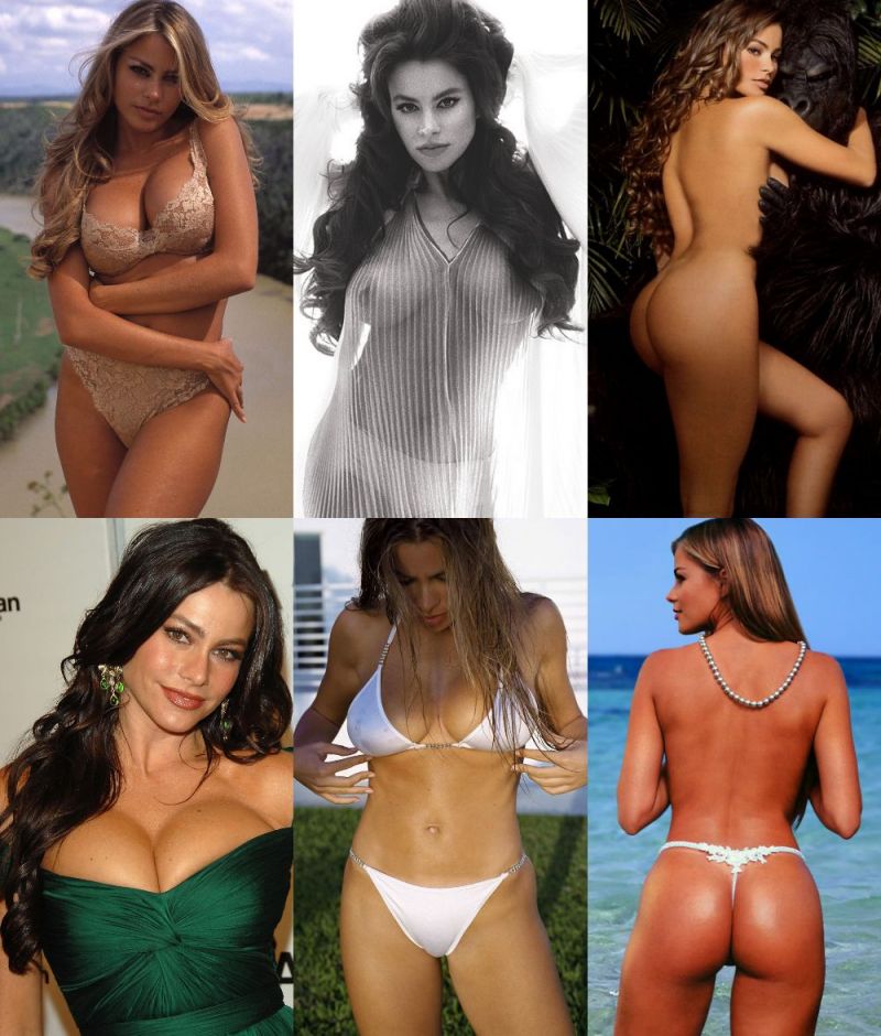 Sofia Vegara Nude Photos Sofia Vergara Nude Collage - Fappenist