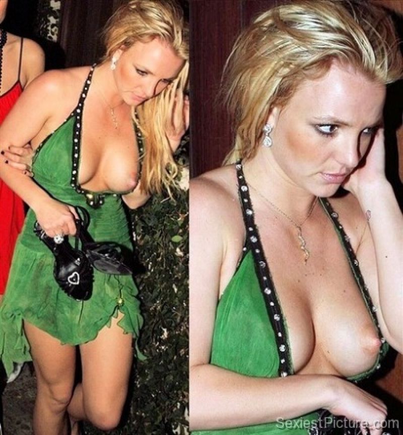 Britney Spears Nip Slip