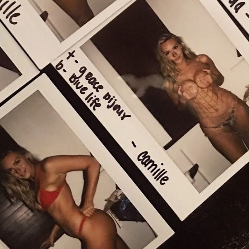 Kostek nude camile Camille Kostek