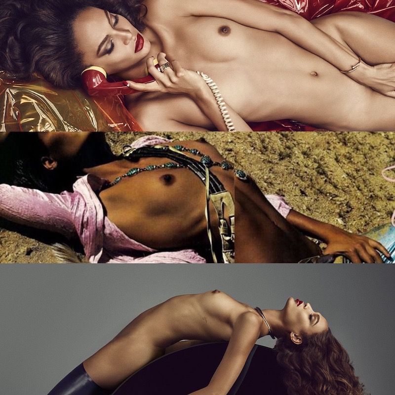 Joan Smalls Nude Photo Collection - Fappenist